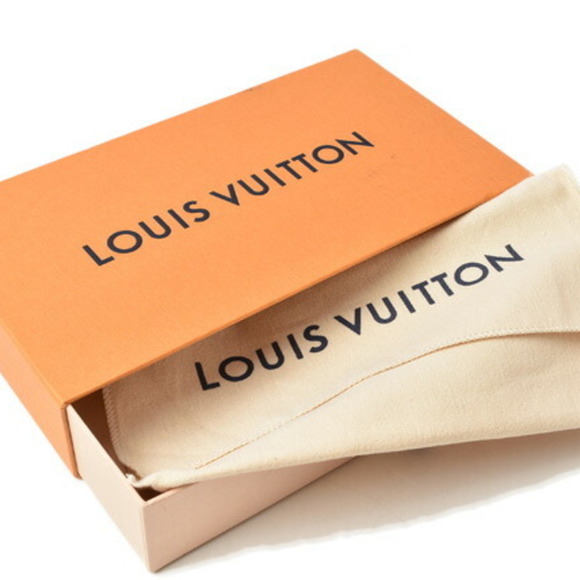 Louis Vuitton M2201-48-lv Veau Cachemire Leather Coin Purse/coin Case Black - Picture 13 of 13